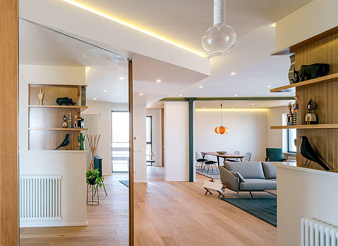 Spacious Apartment at Madrid by Zooco Estudio - InteriorZine