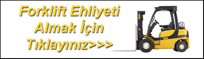 forklift ehliyeti