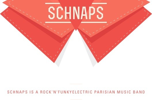 SCHNAPS on Behance #brand #ui