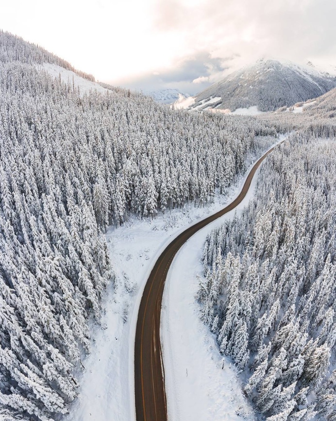 Beautiful Drone Photography by Ryan Magdanz