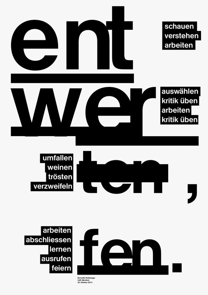 Manifestos with Ludovic Balland