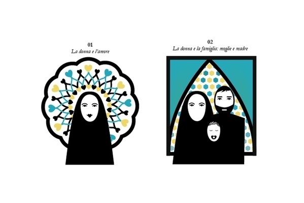 Tesi di laurea / 2011 on the Behance Network #icon #iran