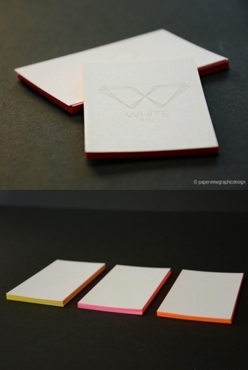White Club Cards | Business Cards Observer #print #cards #business #typography