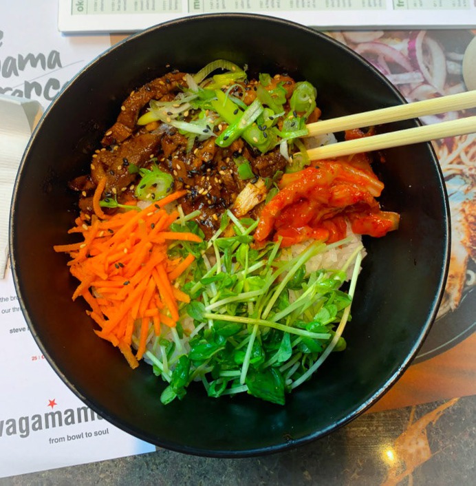 Wagamama Bowl