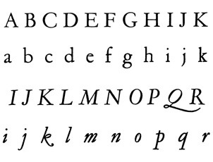garamond #type #garamond