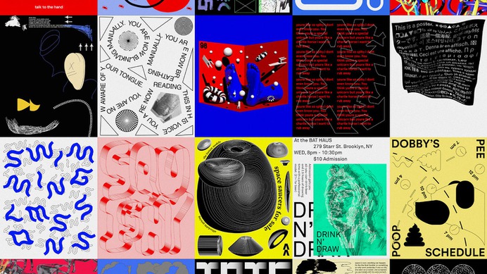 A Hundred Day Poster Project - Mindsparkle Mag Hee Jae Kim is the owner of this project named A Hundred Day Poster Project. In 2016 he completed a hundred day poster project. #logo #packaging #identity #branding #design #color #photography #graphic #design #gallery #blog #project #mindsparkle #mag #beautiful #portfolio #designer