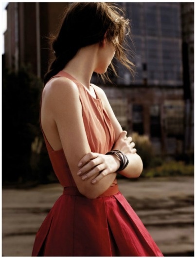 Beauty & Grace #in #dress #red #girl