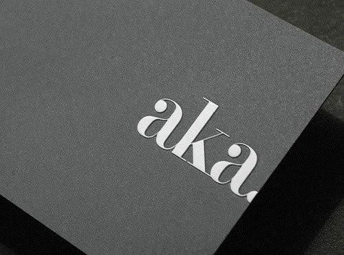 Stay Aka Card #branding #flux #aka #identity #stay #hotel #logo