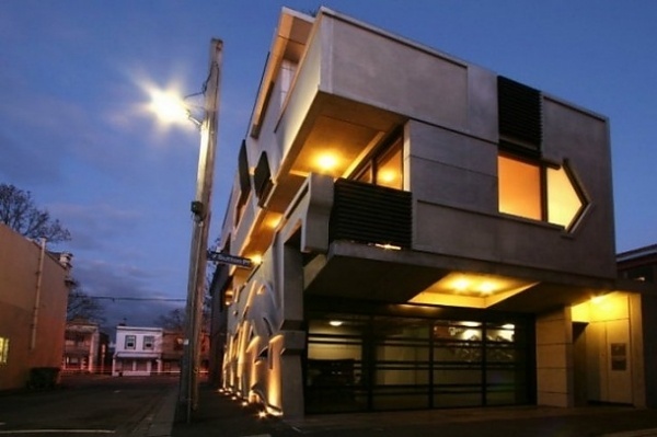 Graffiti and Architecture - Together in a Modern Building #modern #graffiti #architecture #inte #and