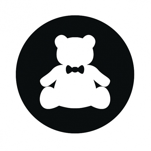tumblr_m0flcpjzwB1qfv6eho1_1280.jpg 600×600 pixels #black #teddy #bear #bow #tie