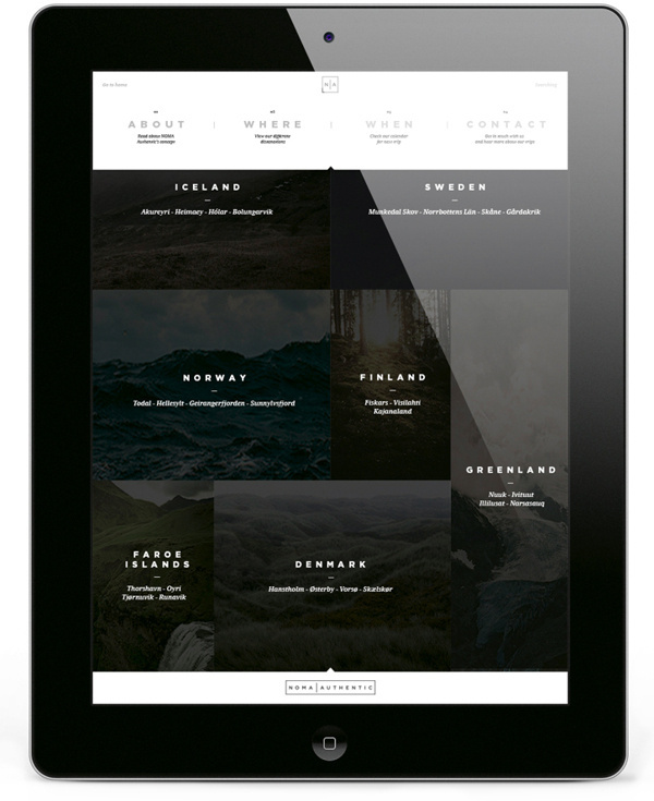 Noma Authentic | Website #web