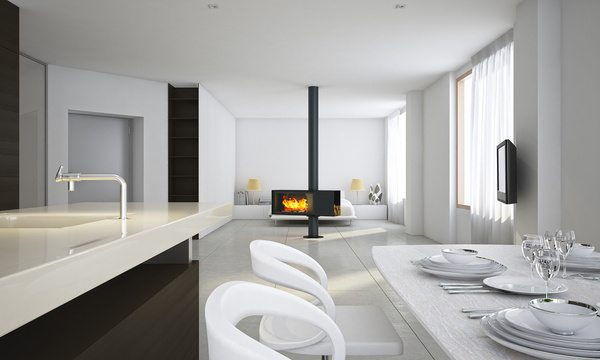 interior #light #white