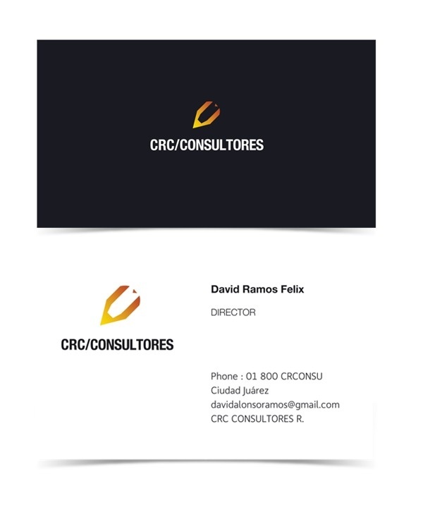 CRC Consultores Identity #cards #business
