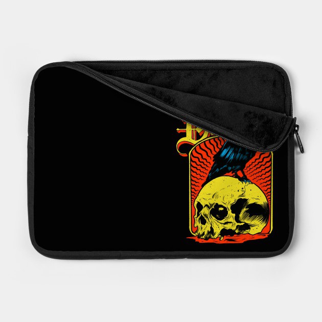The Sound of Silence - The Sound Of Silence - Laptop Case | TeePublic