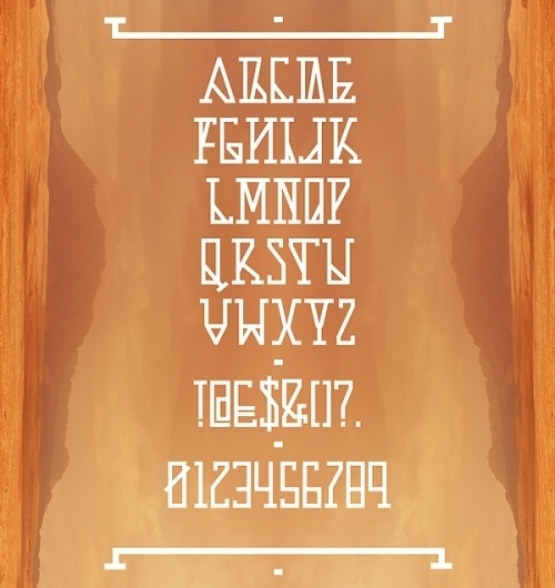 Alpha typeface on Typography Served #font #typography