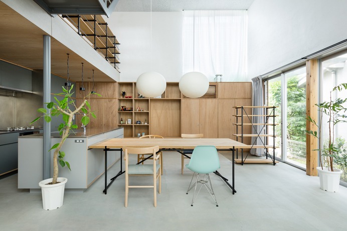 Townhouse in Ikegami by Ship Architecture