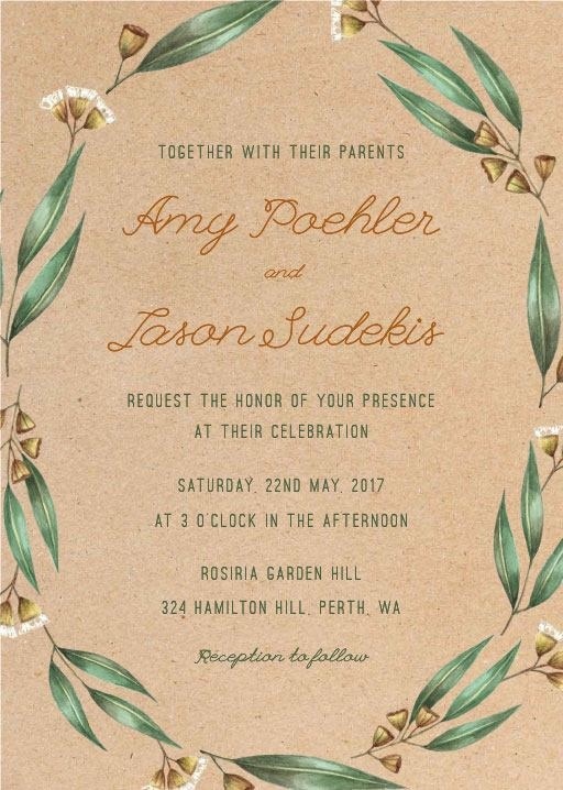 What wood you rather? #paperlust #weddinginvitation #weddingstationery #weddinginspiration #design #rustic #paper #cards #print #digitalcar
