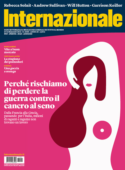 INTERNAZIONALEBREAST Olimpia Zagnoli #illustration