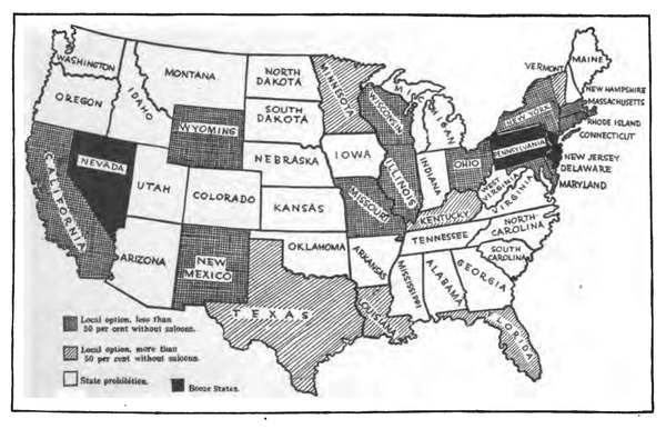 The Clarence Darrow Collection #beer #vintage #map #prohibition