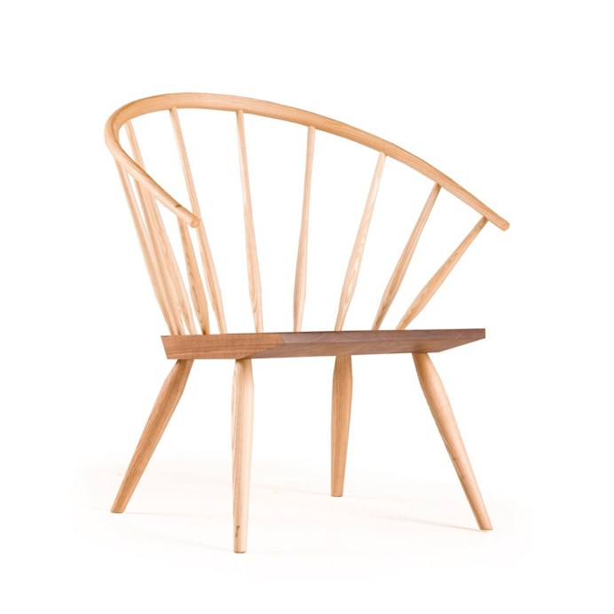 360 Burnham Windsor Chair by Matthew Hilton for De La Espada. #matthewhilton #windsorchair #delaespada #minimal #armchair