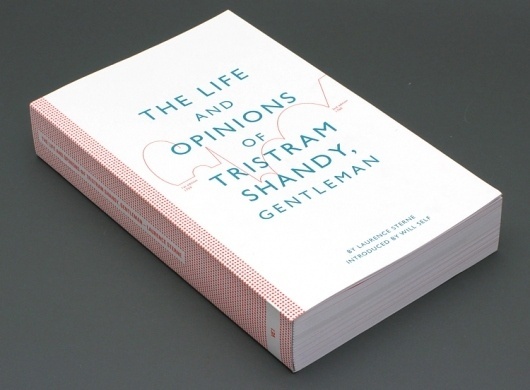 Wanted: Tristram Shandy Gets a Stunning Graphic Makeover | Co.Design #design #book