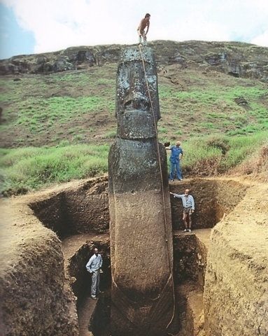 FFFFOUND! #sculpture #moai #art