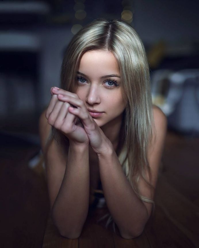 Gorgeous Female Portrait Photography by Justin Laurens