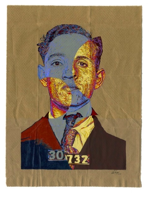 Chris Crites | PICDIT #bag #painting #art
