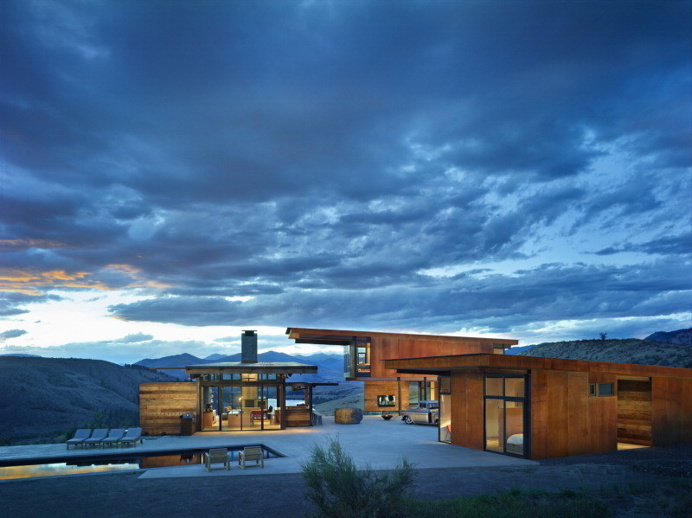 Rural retreat in Washington – Studhorse Winthrop
