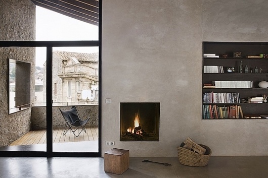 Looks like good Architecture by Anna Noguera #interior #restored #architecture #spain