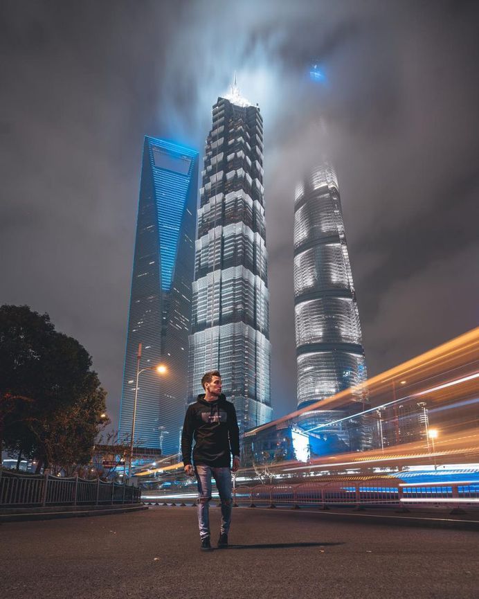 Moody Street Portrait Photography by Nathan Ackley