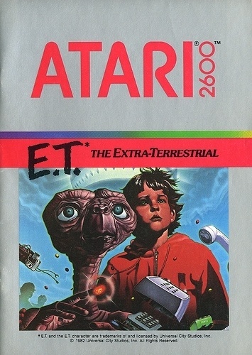 Atari - E.T. The Extra-Terrestrial | Flickr - Photo Sharing! #atari #games #set #video #illustration #manual #booklet