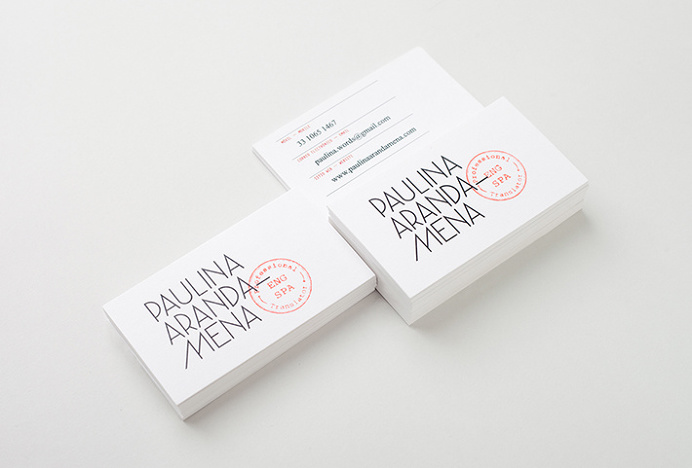 Paulina Aranda—Mena by Menta . #graphic #design #typography