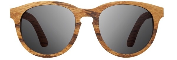 Shwood | Oswald | Zebrawood | Wooden Sunglasses #glasses #wooden #zebrawood #sunglasses #wood #shwood #oswald