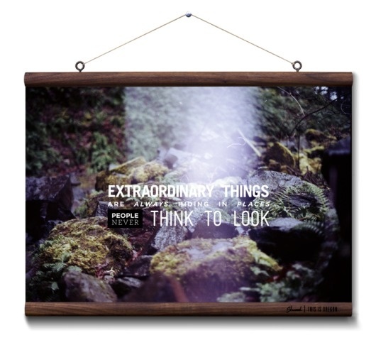 Shwood | Wood Sunglasses | The Original Wooden Eyewear - This is Oregon / Ponytail Falls #this #print #is #photography #art #shwood #canvas #oregon