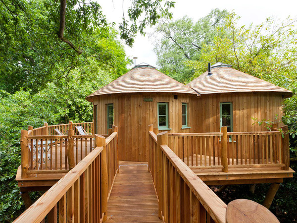 digitally produced pre fabricated hotel by facit homes #house #tree