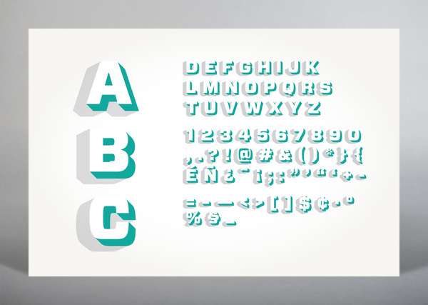 Lettering 0 #lettering #3d