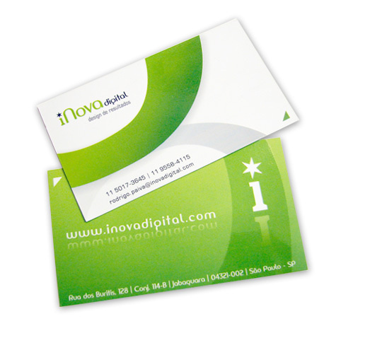 Business Card iNovaDigital #card #business