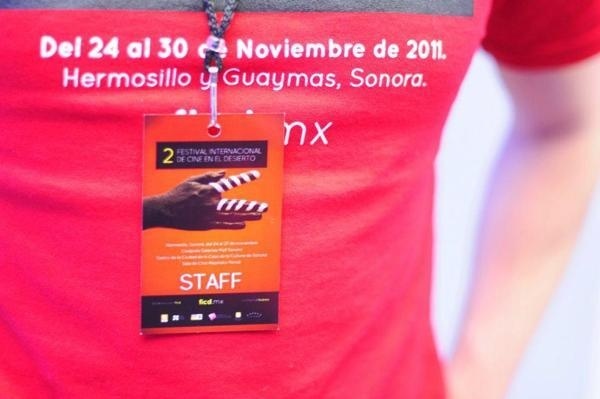 2FICD - Festival Internacional de Cine en el Desierto #logotype #movie #red #branding #2ficd #design #minimalism #simple #cine #ficd #identity #film #logo #hand #typography