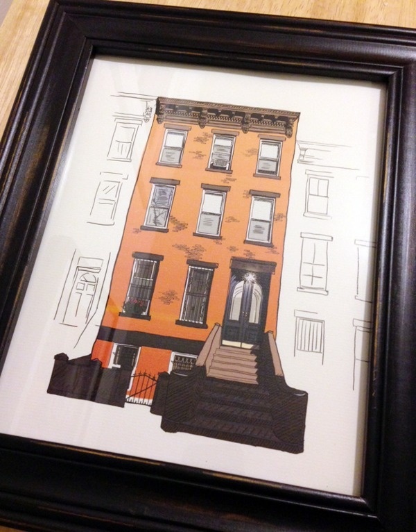 Brooklyn Brownstone on Behance #urban #brownstone #home #landscape #illustration #portrait #architecture #building #window #apartment #brooklyn