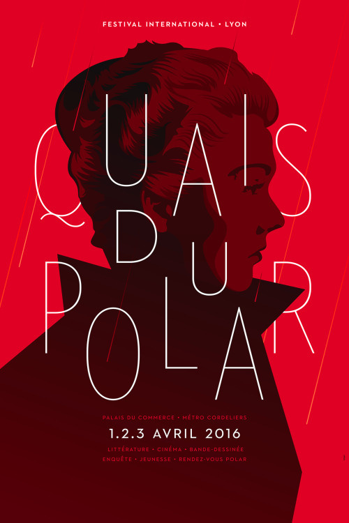Literary Festival – directed by the agency extra / Lyon