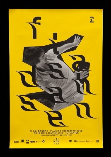 Flash Danse 2 - Akatre #print #typography