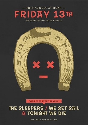 Velcro Suit - The Graphic Design and Illustration of Adam Hill #music #type #poster