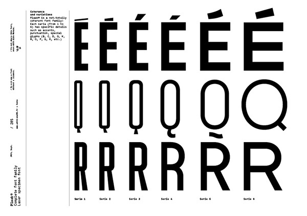 Plaak (4), Damien Gautier #paris #gautier #typeface #signs #street #damien #plaak #typography