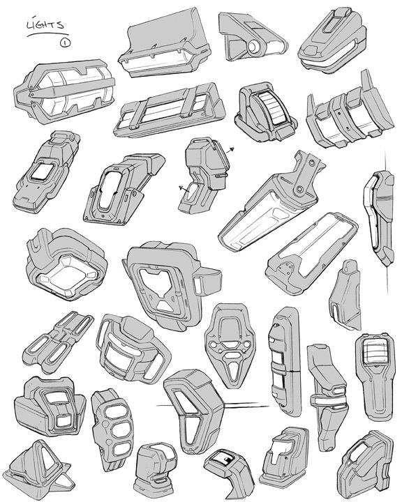 quake4_light1.jpg (576×720) #light #sic-fi