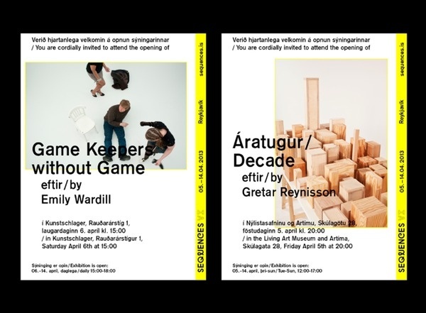 Arnar Freyr Guðmundsson, Graphic designer #invitation