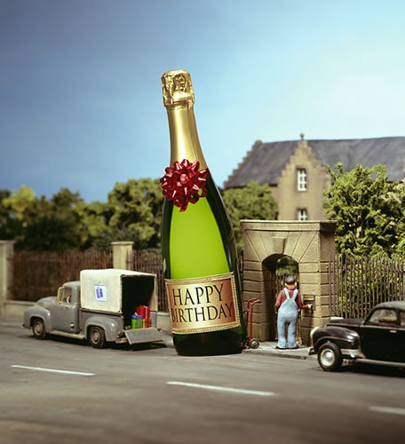 Frank Kunert - Fotografien kleiner Welten - Galerie #miniature #art #photography
