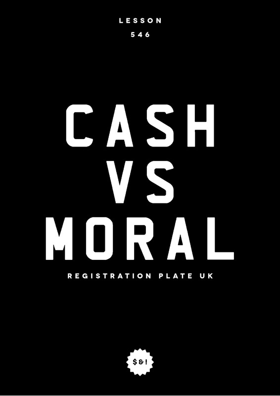 LESSON 546 #cash #lesson #design #moral