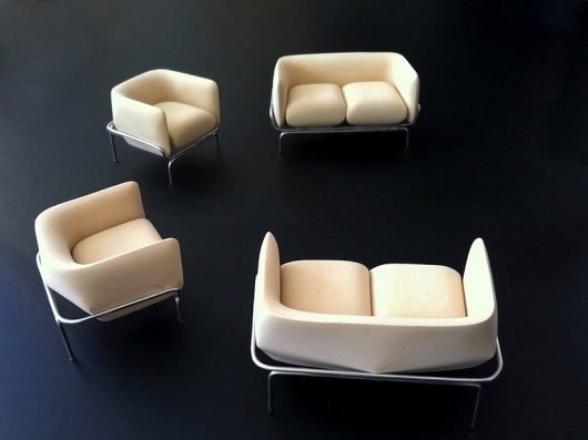 doshi levien: chandigarh sofa for moroso #furniture #design
