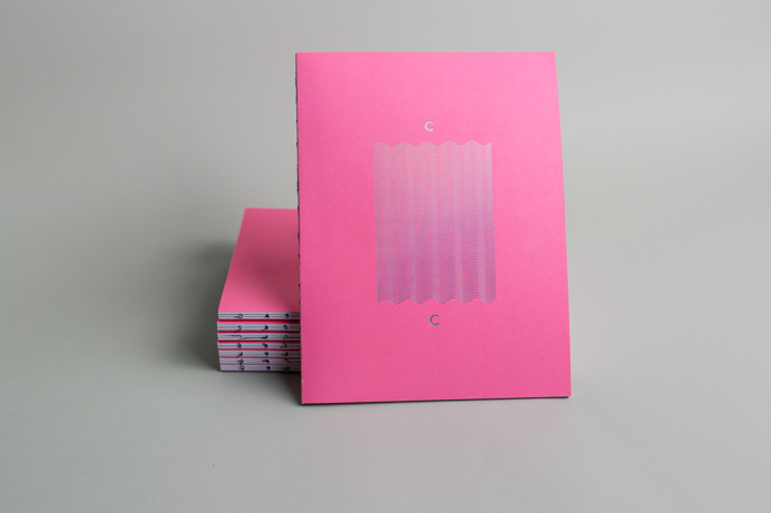 Contemporary Color Programme #print #book #foil #collage